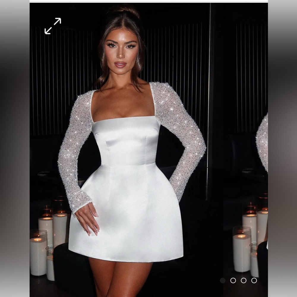 Babyboo Dolly satin Mini Dress